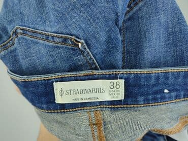 stradivarius spodnie spadochronowe: Stradivarius, Jeansy damskie, M — 5