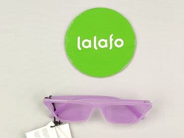 pasek srebrny do sukienki: Glasses, Sunglasses, Rectangular design, condition - Perfect — 2