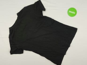 czarne t shirty basic: H&M, T-shirt damski, rozmiar S — 4