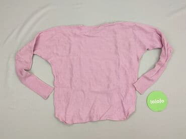 rozowa bluzka na impreze: Sweter damski, rozmiar S — 3