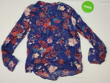 granatowa bluza: Promod, Bluzka damska, rozmiar S — 3