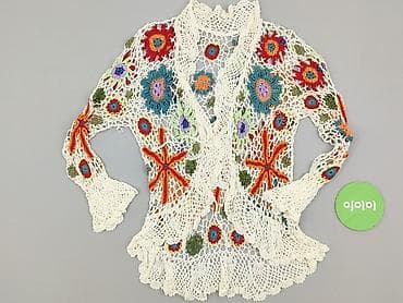 hippie: Hand Knitted, Kardigan damski, rozmiar One size — 2