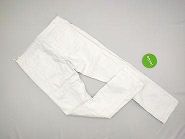 biale trampki levis: Jeansy damskie, rozmiar S — 3