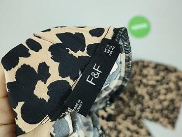 pyjamas h: F&F, Spodnie materiałowe damskie, rozmiar XL — 4