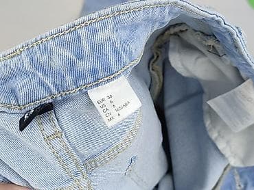 grey jeans: H&M, Jeansy damskie, rozmiar S — 5