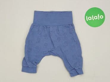 spodnie woskowane wysoki stan: Spodnie dresowe, H&M, 1-3 m, stan - Idealny — 2