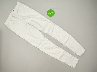 biale szerokie jeansy: Asos, Jeansy damskie, rozmiar XL — 2