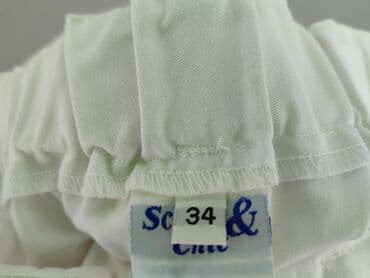 new yorker białe spodnie: Chic, Spodnie materiałowe damskie, rozmiar XS — 4