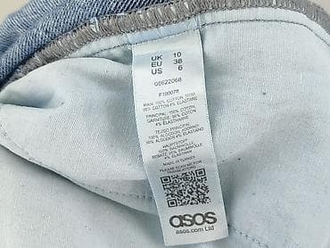 pull and bear mom fit jeans: Asos, Jeansy damskie, rozmiar S — 4