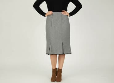 legginsy ze spódnicą: Spódnica damska, rozmiar M — 1