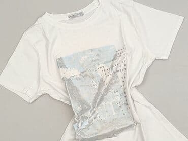 koszula biała stradivarius: Stradivarius, Women`s T-shirt, size M — 1