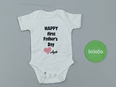koszulka supermana: Body, Newborn baby, 
condition - Very good — 2