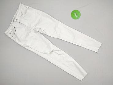 jeansy biale: House of Denim, Jeansy damskie, rozmiar M — 2