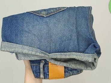 spodenki jeansowe damskie stradivarius: Stradivarius, Szorty damskie, rozmiar S — 5