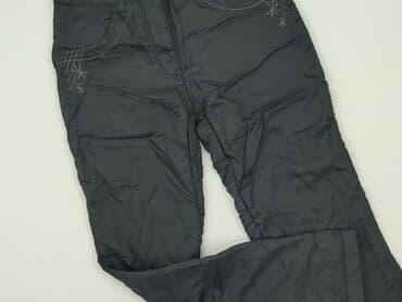 legginsy jeździeckie ocieplane: Spodnie materiałowe damskie, rozmiar S — 2