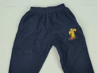 spodnie woskowane czarne: Sweatpants, 1.5-2 years, 92, condition - Good — 1