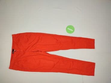 spodnie dresowe nike bez ściągaczy: Cubus, Material trousers for women, size S (EU 36) — 2