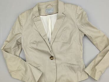 marynarka biala: H&M, Marynarka damska, S — 1