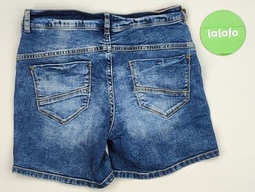 woskowane legginsy z wysokim stanem zara: Shorts for women, size XS (EU 34) — 3