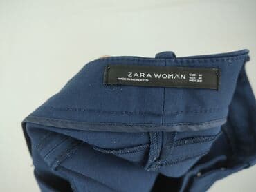 zara woskowane spodnie: Zara, Spodnie materiałowe damskie, rozmiar M — 4