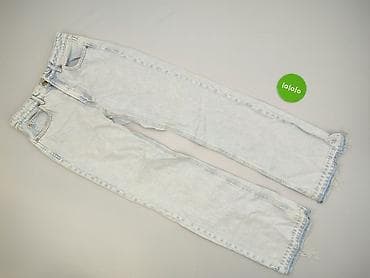 Spodnie: Stradivarius, Jeansy damskie, rozmiar M — 2