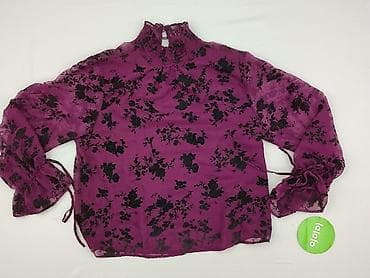 bluza welurowa hm: Bluzka damska, rozmiar XL — 2