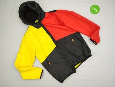 koronkowy top stradivarius: Kurtka przeciwdeszczowa, Lincoln & Sharks, 14 lat, 158-164 cm, stan - Idealny — 2