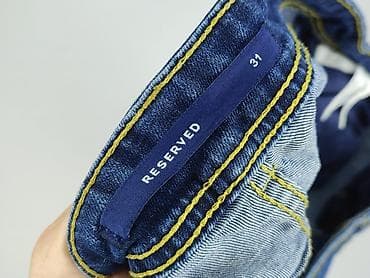 adidasy classic: Jeans for women, size M — 4