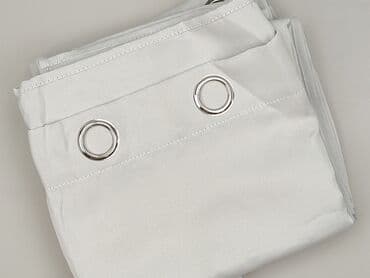 Zasłona zaciemniająca na przelotkach – kolor: jasnoszary/biały - Typ