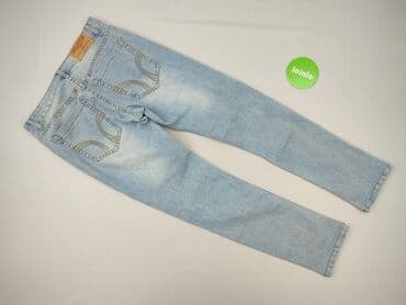 polskie jeansy męskie: Hollister, Jeansy dla mężczyzn, rozmiar L — 3