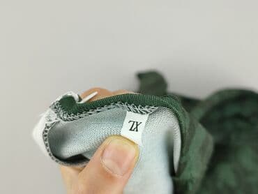 ciemnozielona sukienki: Sukienka damska, rozmiar XL — 5