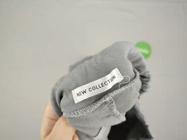spodnie dresowe damskie ze ściągaczem: New Collection, Spodnie materiałowe damskie, rozmiar S — 4