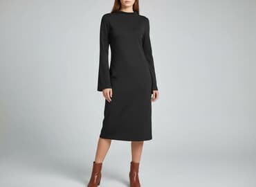 tanie sukienki długi rękaw: JCL, Sukienka damska, rozmiar M — 7