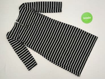 czarna sukienka z długim rękawem sinsay: Sinsay, Sukienka damska, rozmiar S — 3