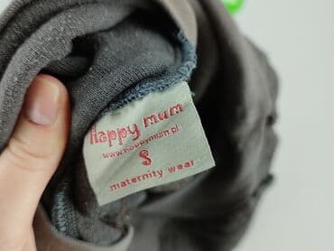 legginsy ciążowe rossmann: Happymum, Spodnie materiałowe damskie, rozmiar S — 5