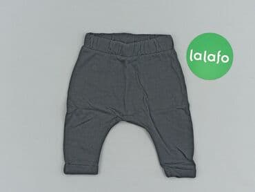 spodnie niemowlęce h: Sweatpants, Cool Club, Newborn baby, condition - Very good — 2