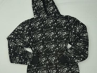 czarne cargo pull and bear: Bytom, Кофта з каптуром жіноча, розмір M — 1