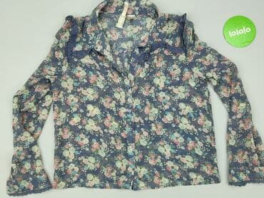 bluza w kropki: H&M Divided, Bluzka damska, M — 2