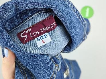 t shirty van: Vintage Denim, Kurtka jeansowa damska, rozmiar L — 4