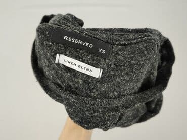 t shirty z lnu: Reserved, T-shirt damski, rozmiar XS — 6