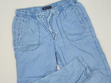 dżinsy plus size: M&S Collection, Spodnie materiałowe damskie, rozmiar M — 1