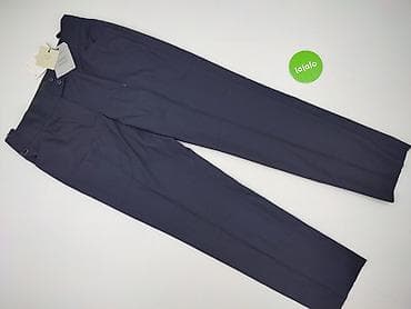 pull and bear garnitury: Spodnie garniturowe dla mężczyzn, rozmiar L — 2