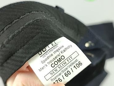 tchibo bluza: Spodnie garniturowe dla mężczyzn, rozmiar 4XL — 4