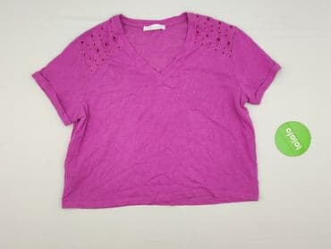 Kobiety: Promod, T-shirt damski, rozmiar L — 2
