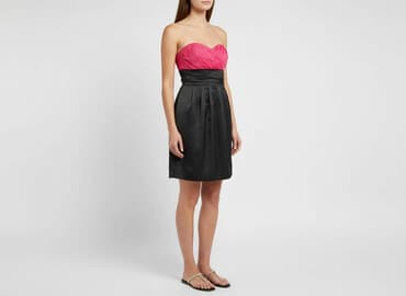 sukienka koktajlowa plus size: Sukienka damska, rozmiar S — 1