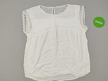 bluza biala: Bluzka damska, rozmiar 3XL — 2