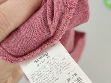 calvin klein t shirt damski wyprzedaż: Sinsay, T-shirt damski, rozmiar XS — 4