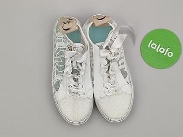 celine buty biale: Dior, Sneakersy damskie, rozmiar 37 — 2