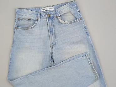 breshka pants: Bershka, Jeansy damskie, rozmiar M — 1