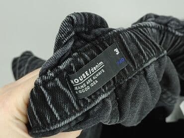 legginsy woskowane push up: House of Denim, Jeansy damskie, M — 5